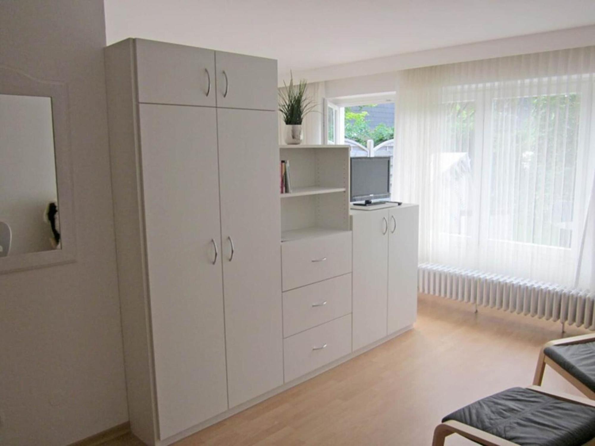In Apartment